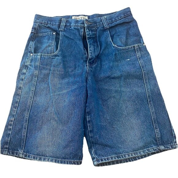 Results Other - Vintage RESULTS Denim Shorts Men’s Size 33 Blue Jean Shorts Cotton